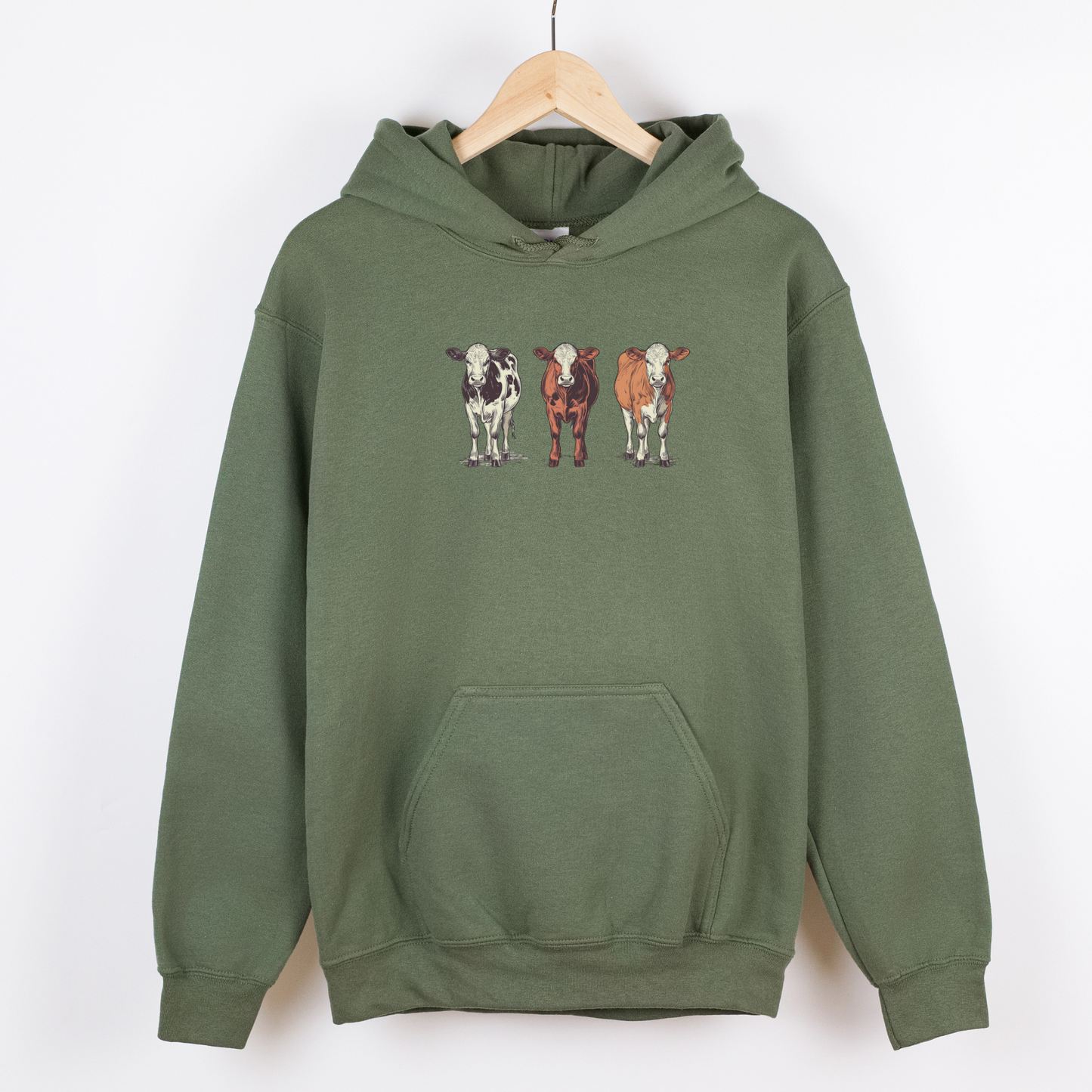 Cows Hoodie | Famous Trios | Unisex