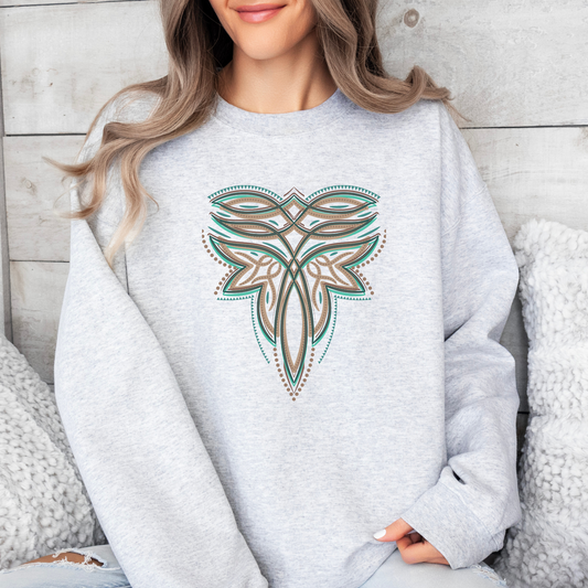 Boot Stitch | Vintage Cowgirl | Sweatshirt