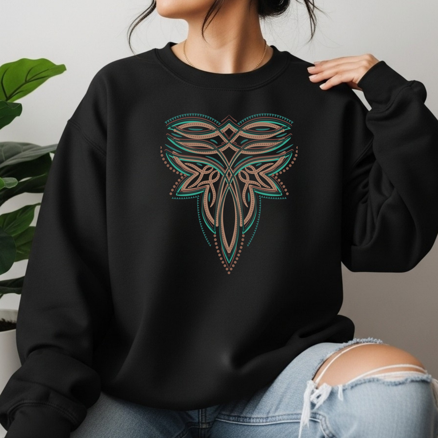 Boot Stitch | Vintage Cowgirl | Sweatshirt