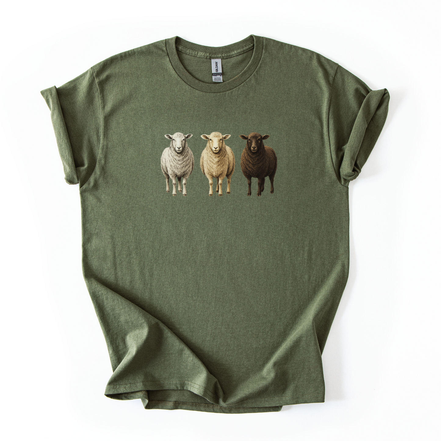Sheeps T-shirt | Famous Trios | Unisex