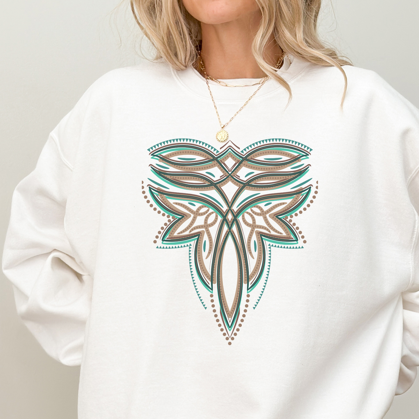 Boot Stitch | Vintage Cowgirl | Sweatshirt