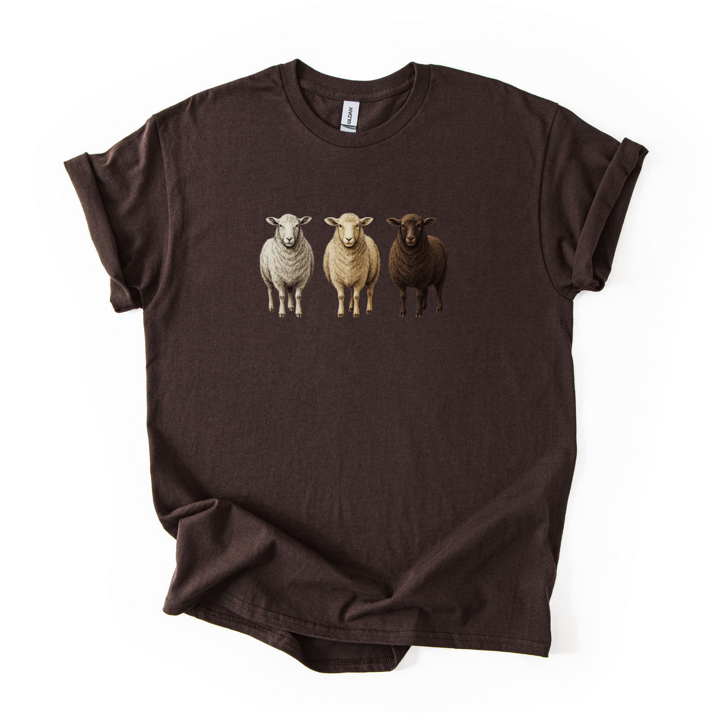 Sheeps T-shirt | Famous Trios | Unisex