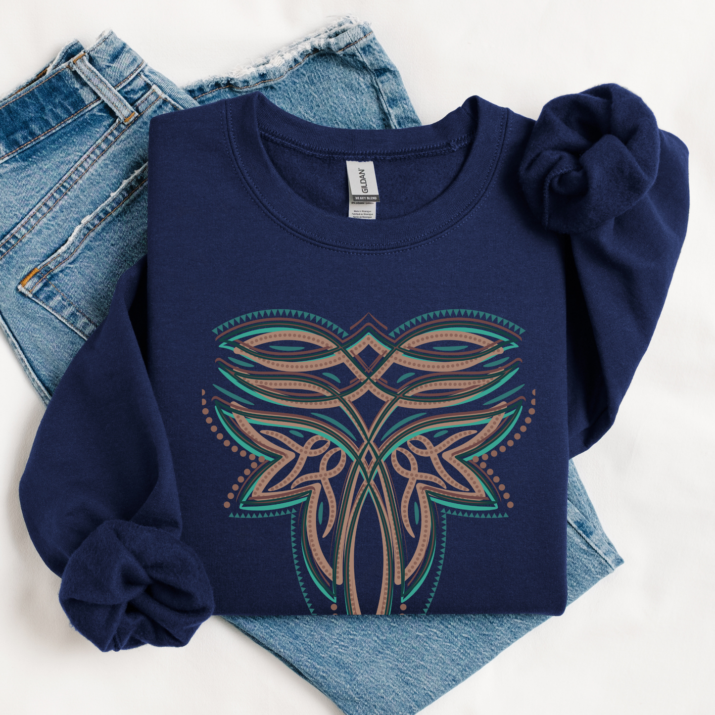 Boot Stitch | Vintage Cowgirl | Sweatshirt