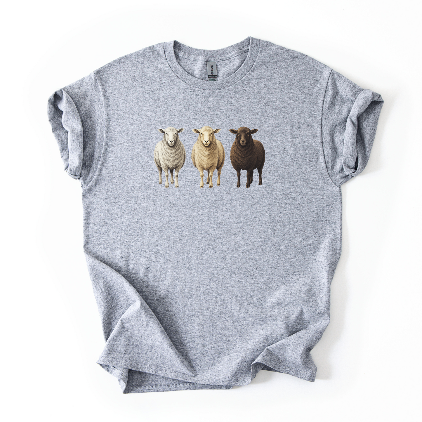 Sheeps T-shirt | Famous Trios | Unisex