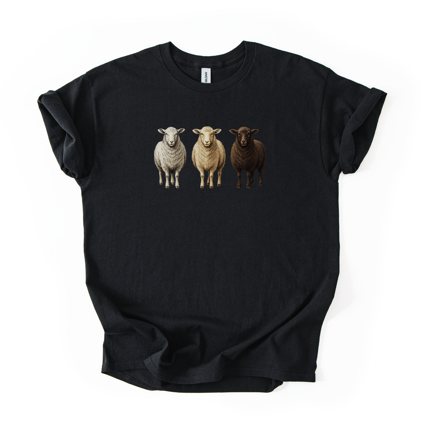 Sheeps T-shirt | Famous Trios | Unisex