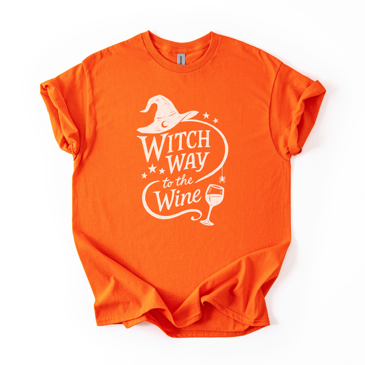 Witch way to the wine? | Halloween | T-shirt