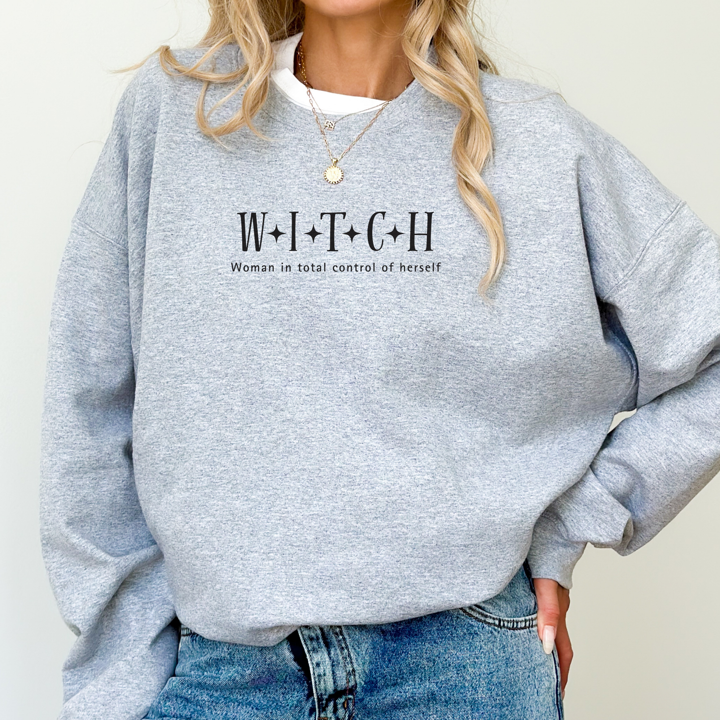 W*I*T*C*H | Halloween | Sweatshirt