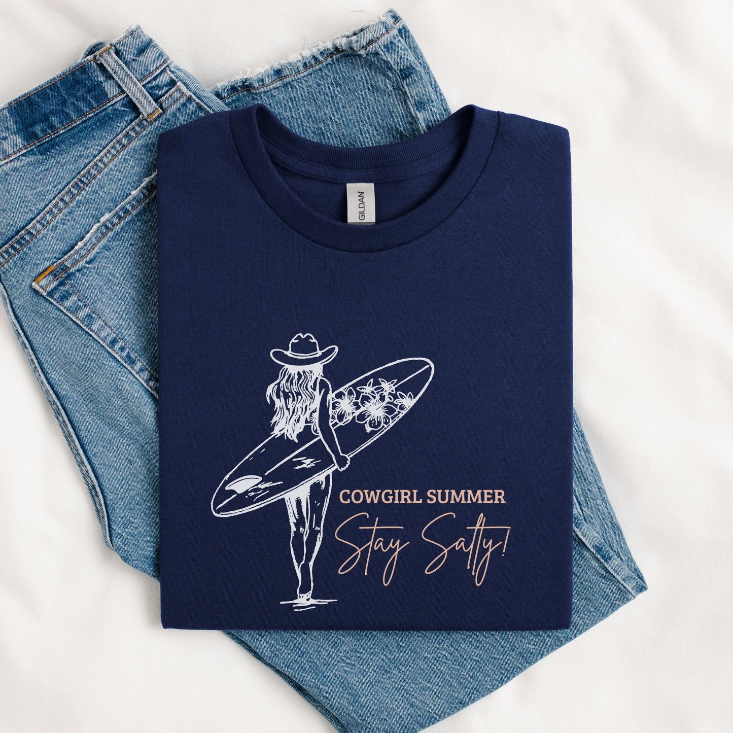 Stay Salty | T-shirt | Cowgirl Summer