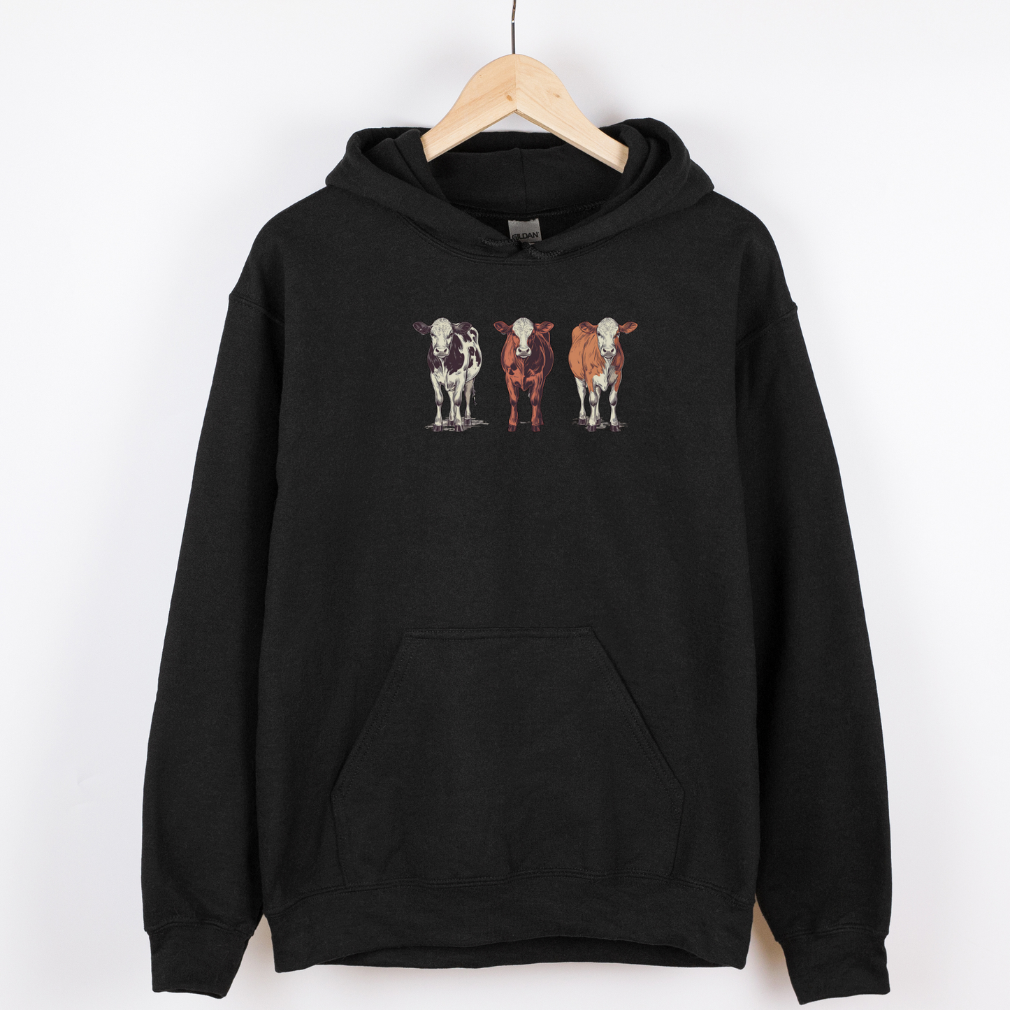 Cows Hoodie | Famous Trios | Unisex