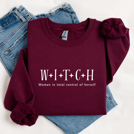 W*I*T*C*H | Halloween | Sweatshirt