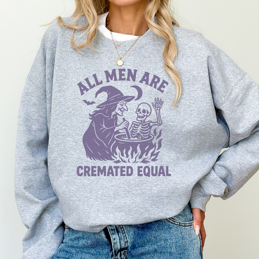 Cremated Men | Halloween | Sweatshirt