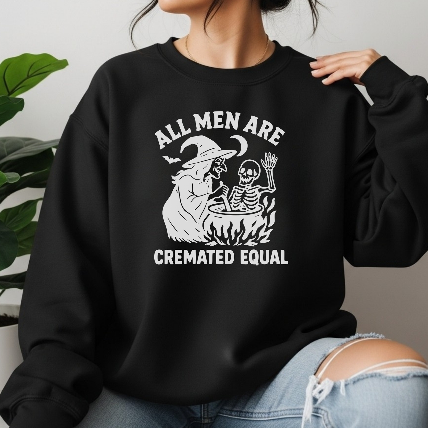 Cremated Men | Halloween | Sweatshirt
