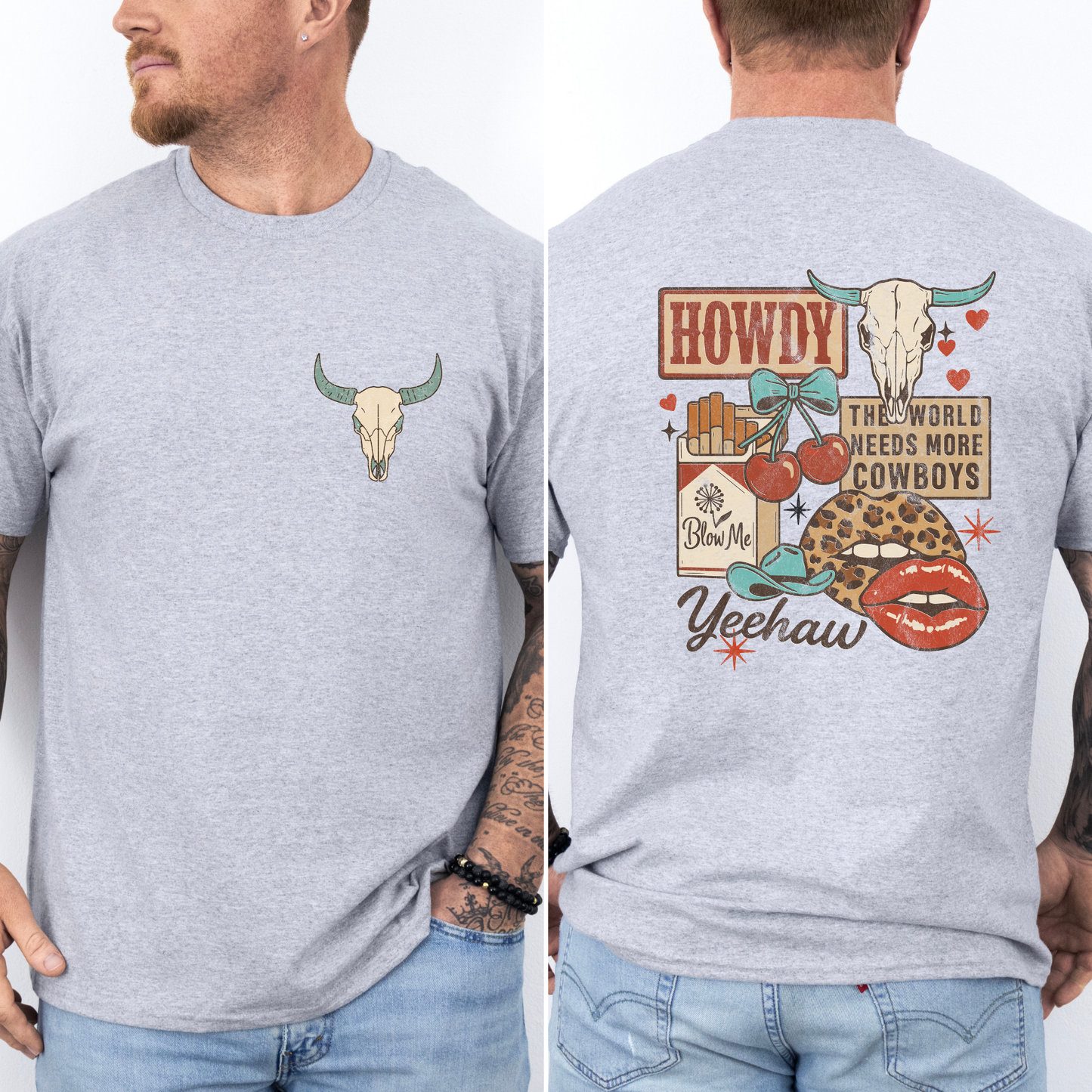 Howdy Tee | T-shirt | Wild West Vibes