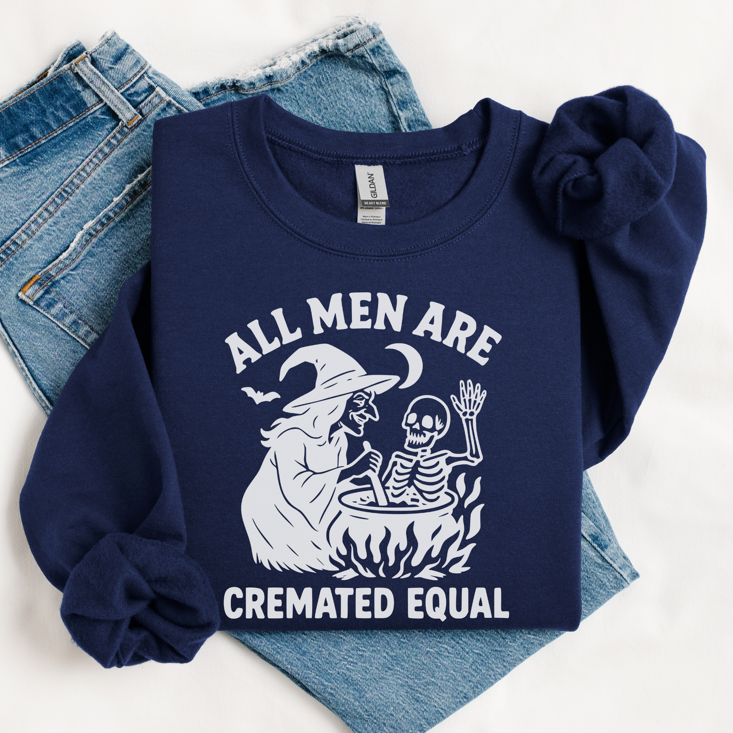 Cremated Men | Halloween | Sweatshirt
