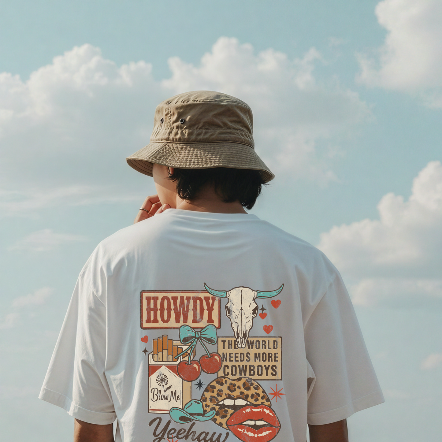 Howdy Tee | T-shirt | Wild West Vibes