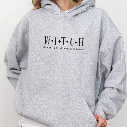 W*I*T*C*H | Halloween | Hoodie