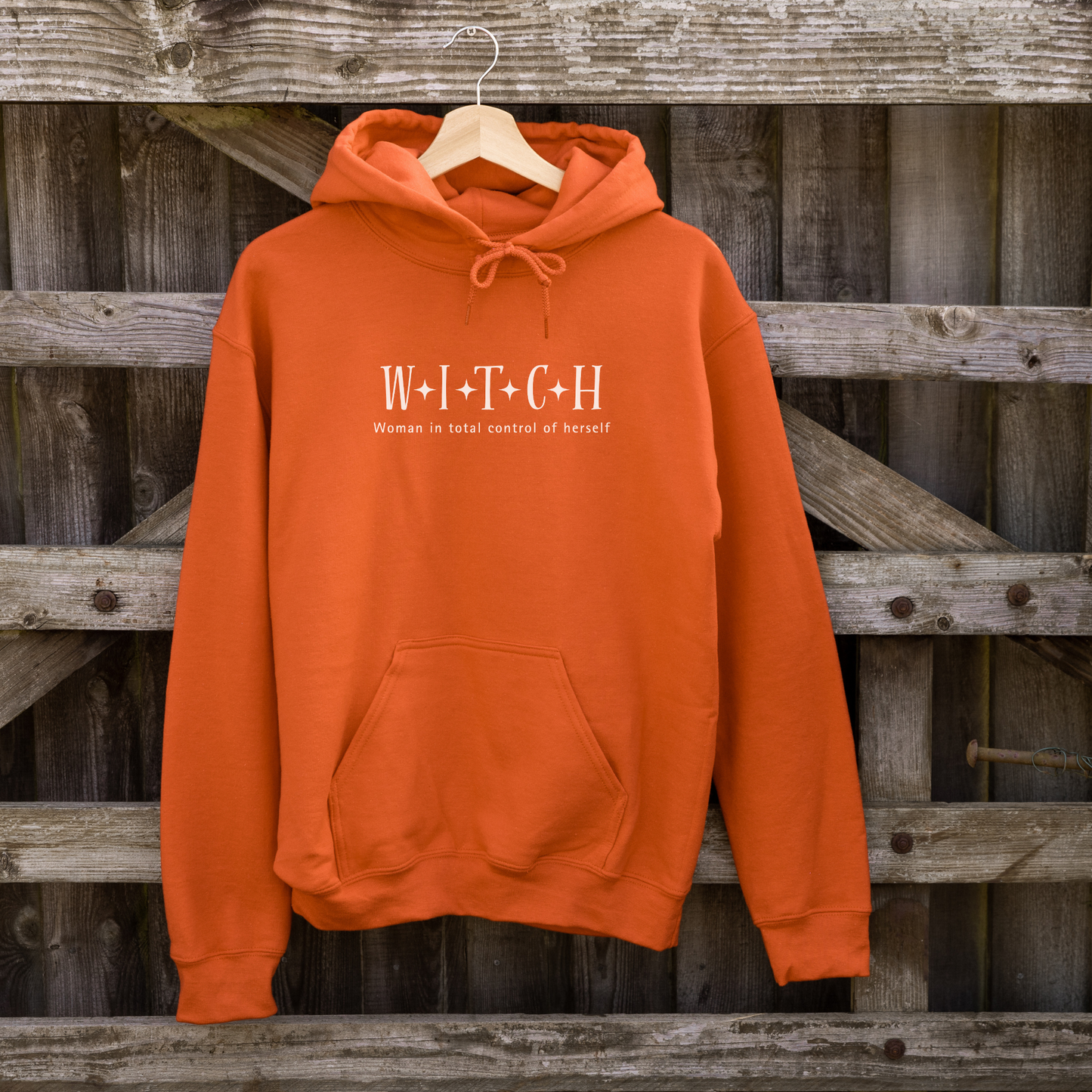 W*I*T*C*H | Halloween | Hoodie