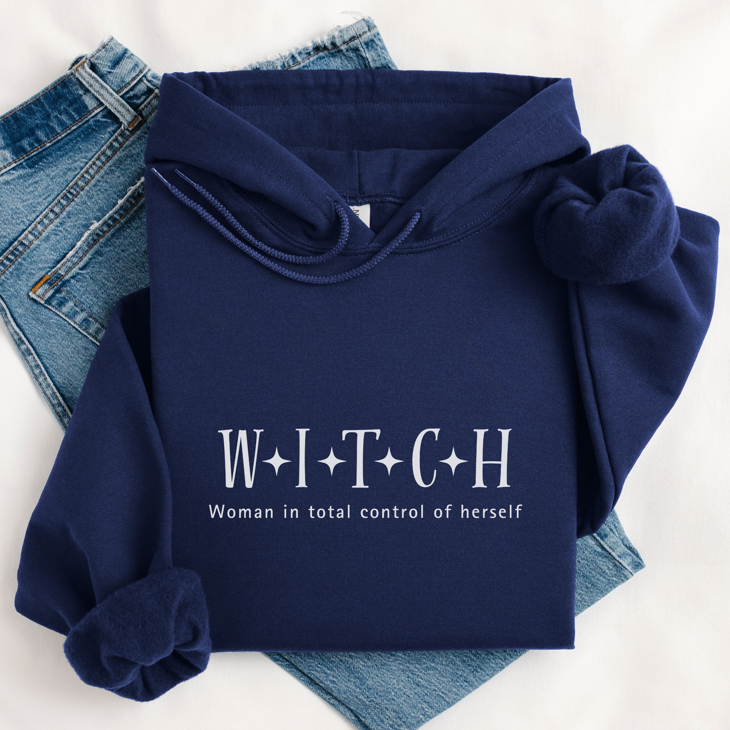 W*I*T*C*H | Halloween | Hoodie