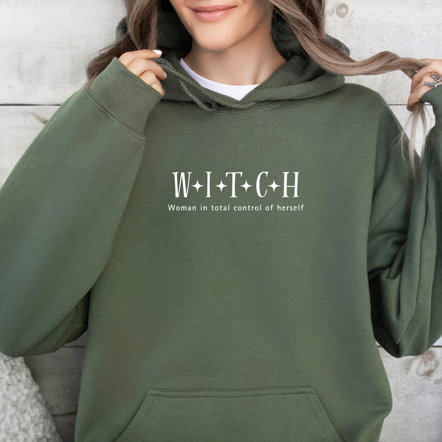 W*I*T*C*H | Halloween | Hoodie