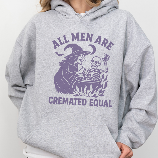 Cremated Men | Halloween | Hoodie