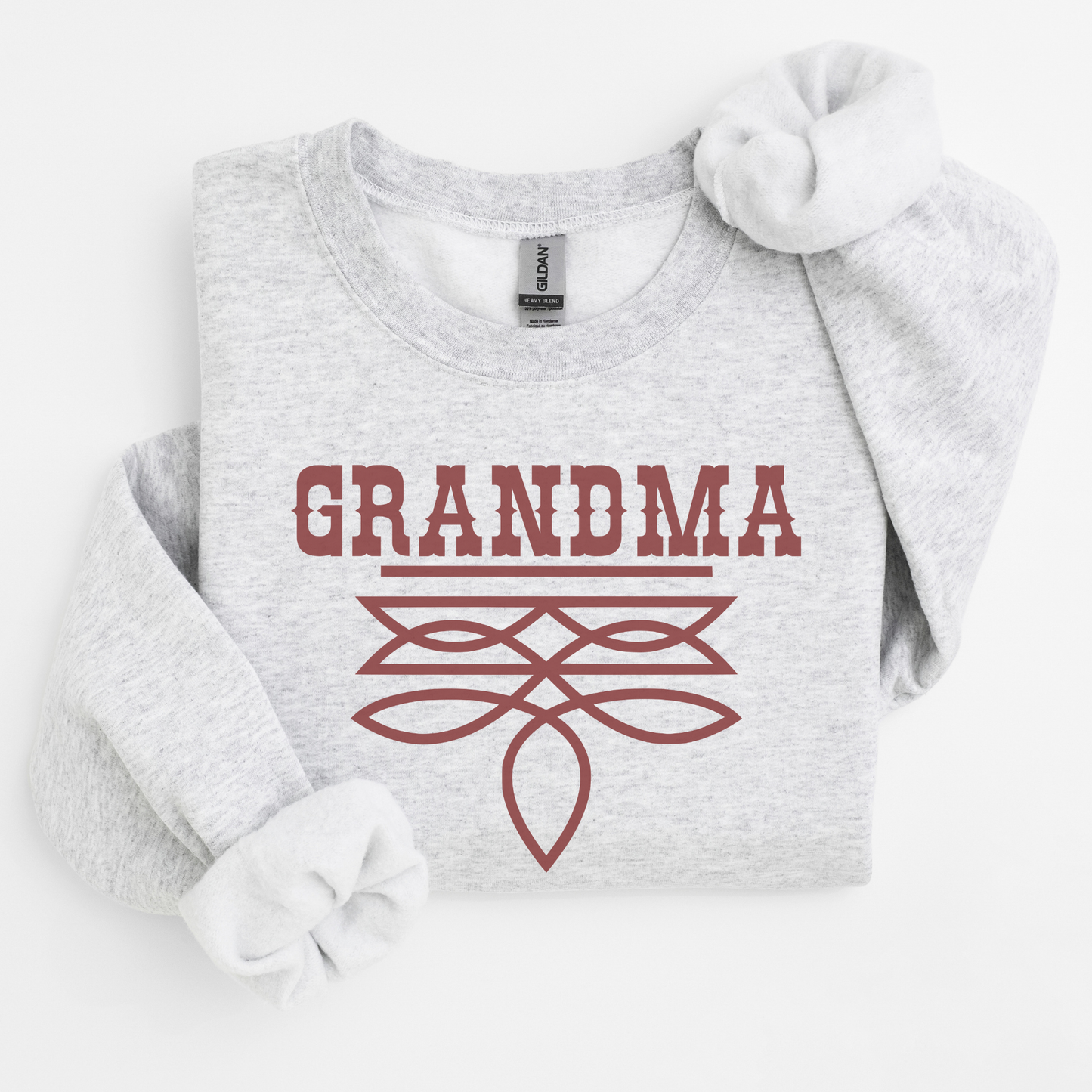 Grandma Sweater | Boot Stitch Text | Sweatshirt