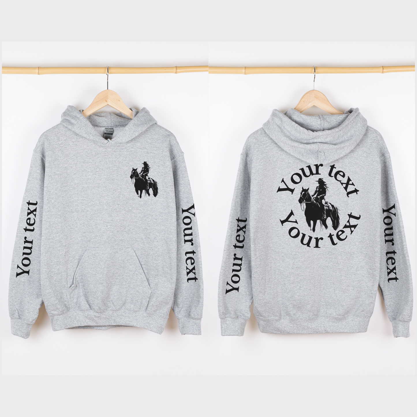 Custom Cowgirl Hoodie | Personalized Products | Hoodie