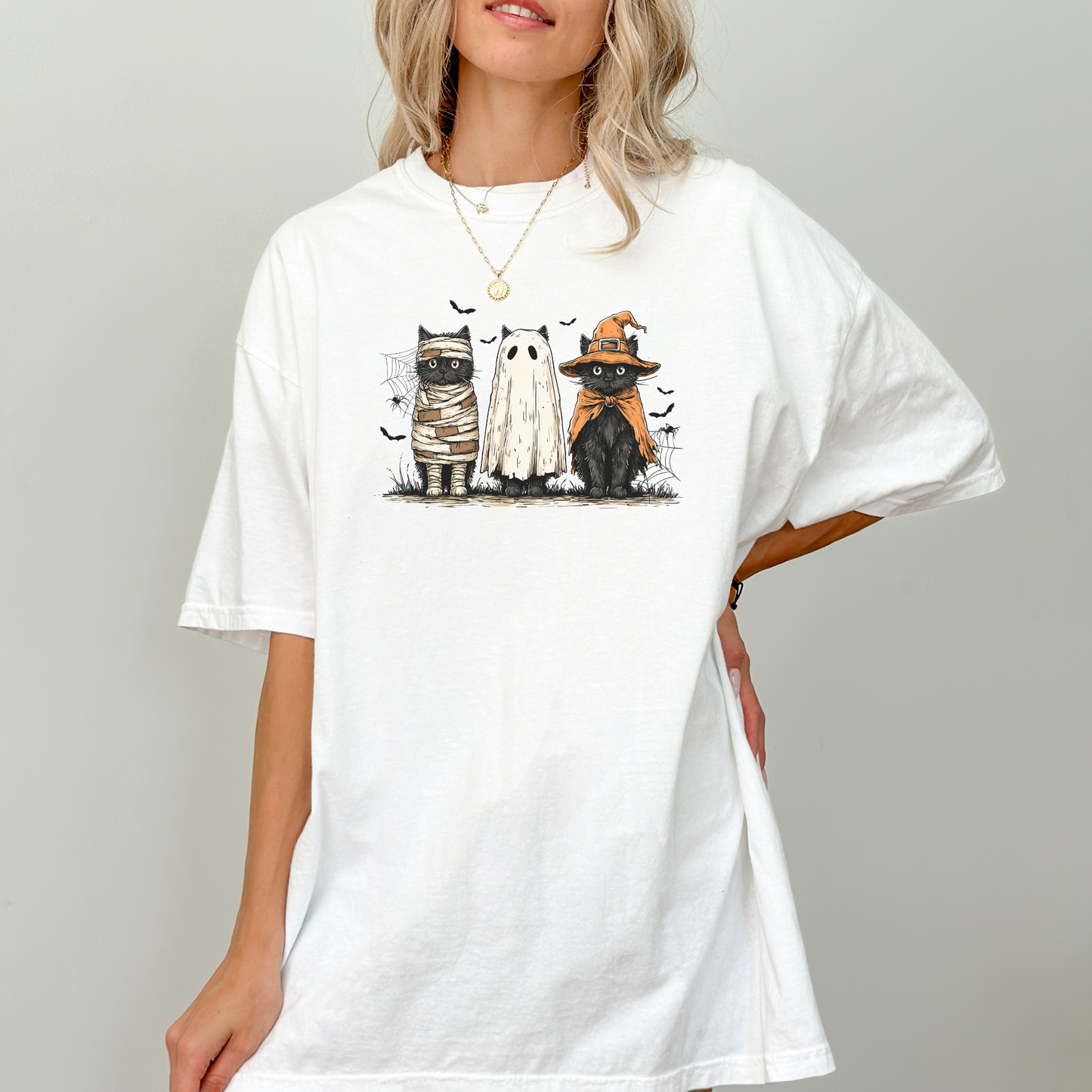 Halloween Cats | Halloween | T-shirt