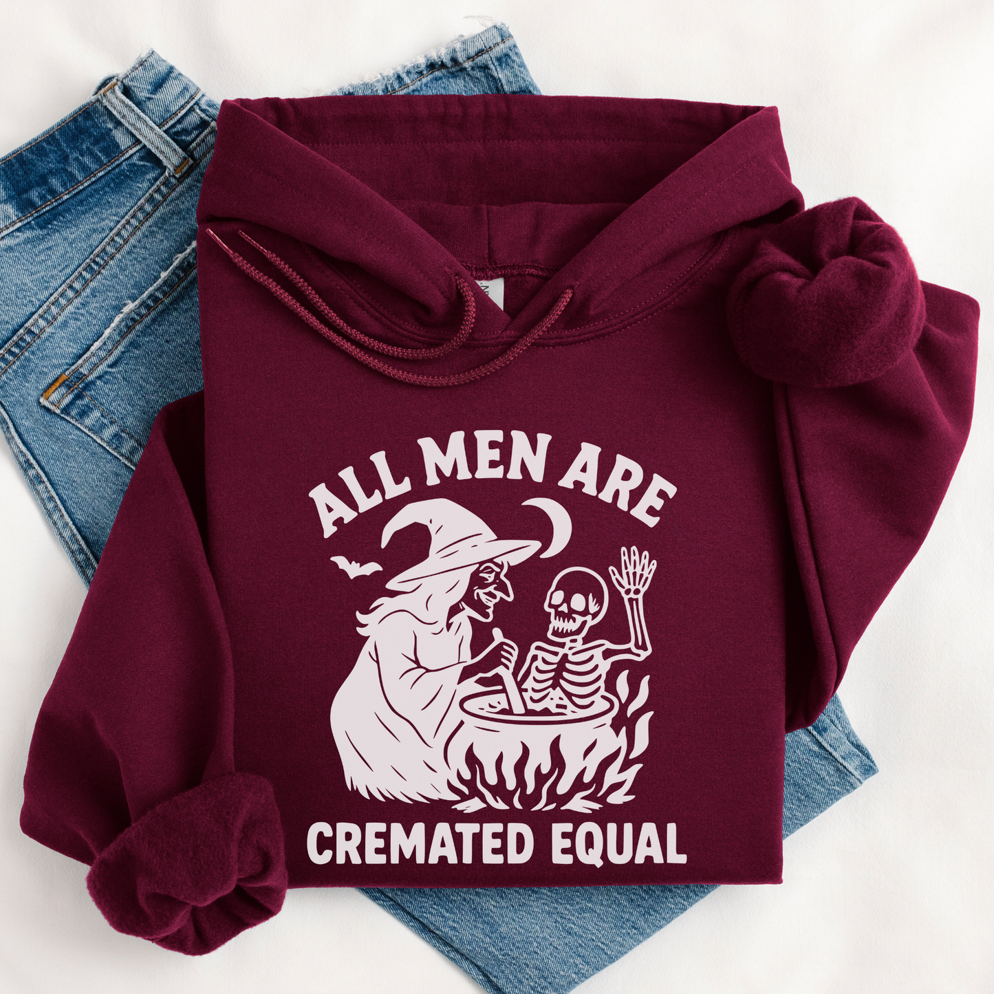 Cremated Men | Halloween | Hoodie