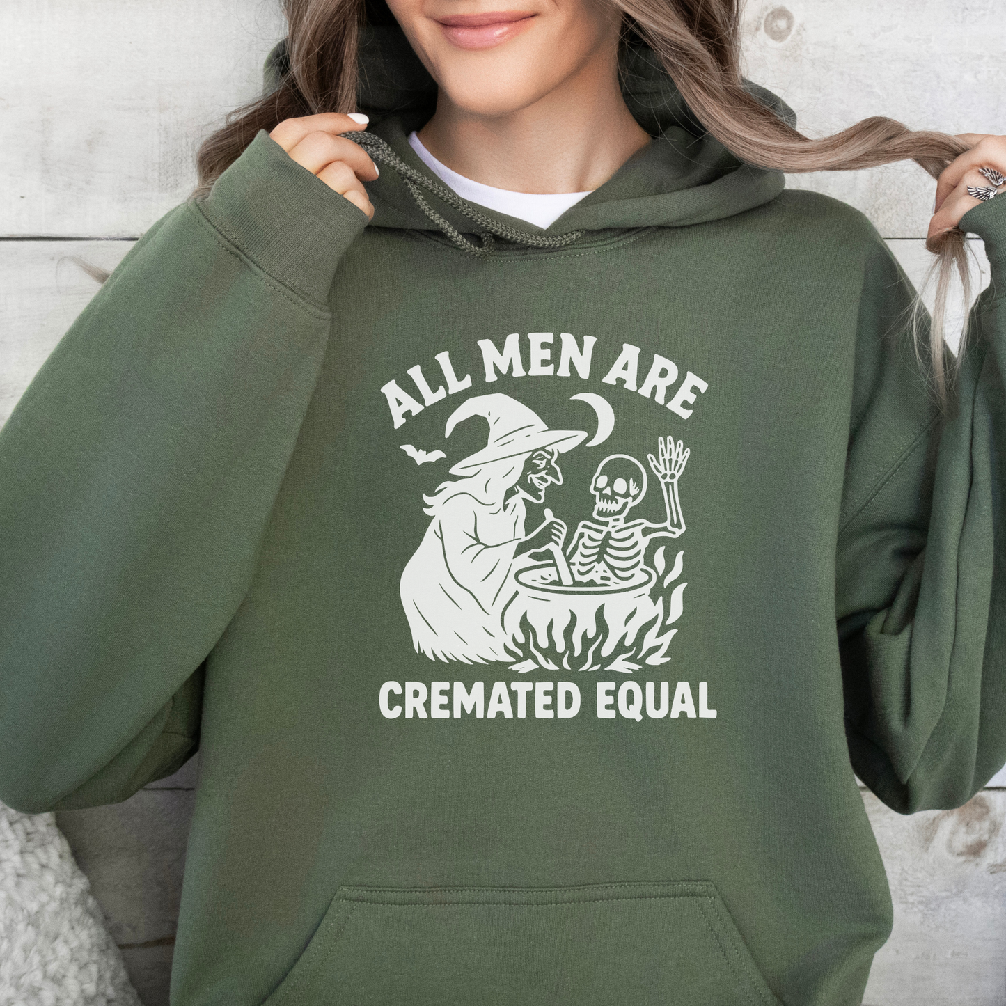 Cremated Men | Halloween | Hoodie