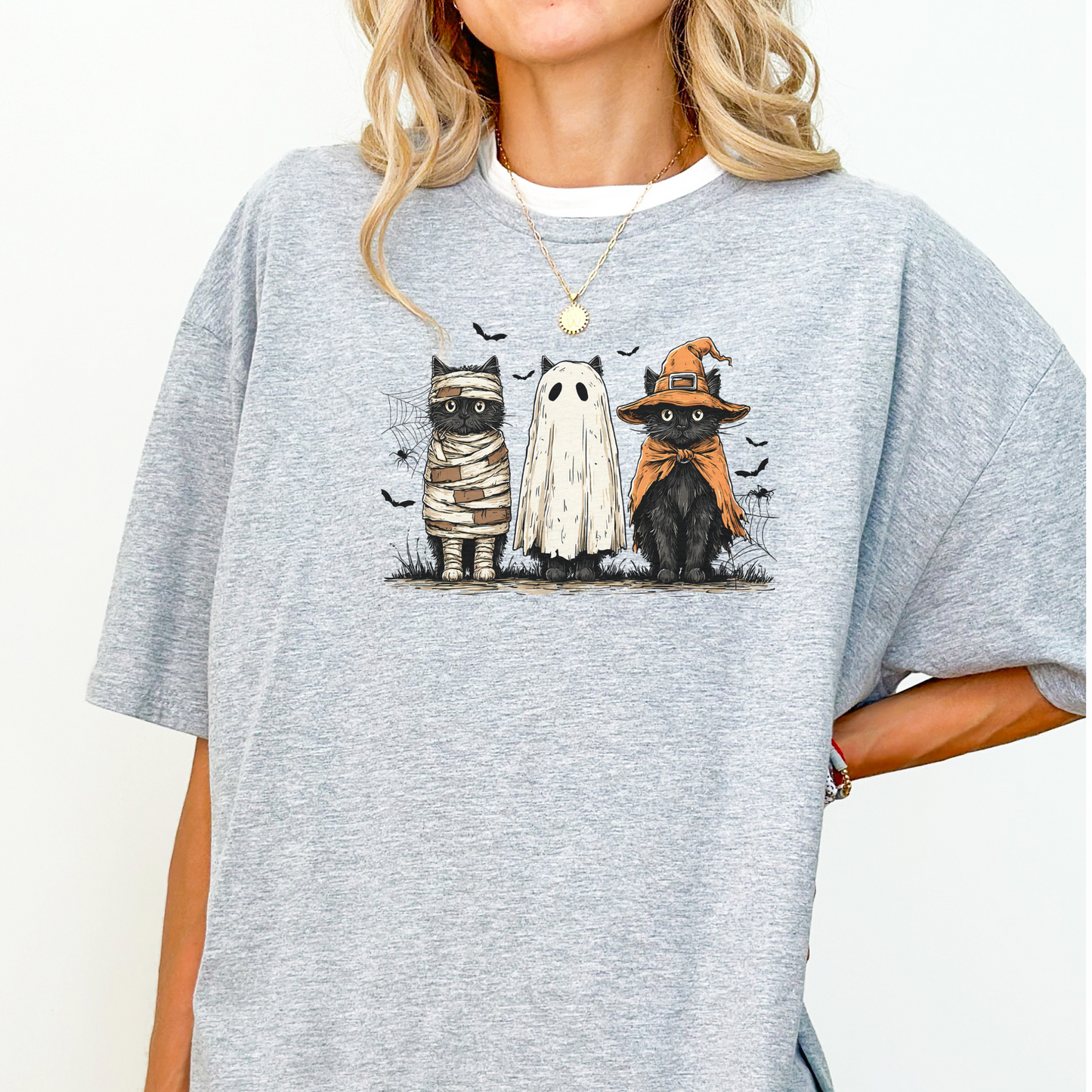 Halloween Cats | Halloween | T-shirt