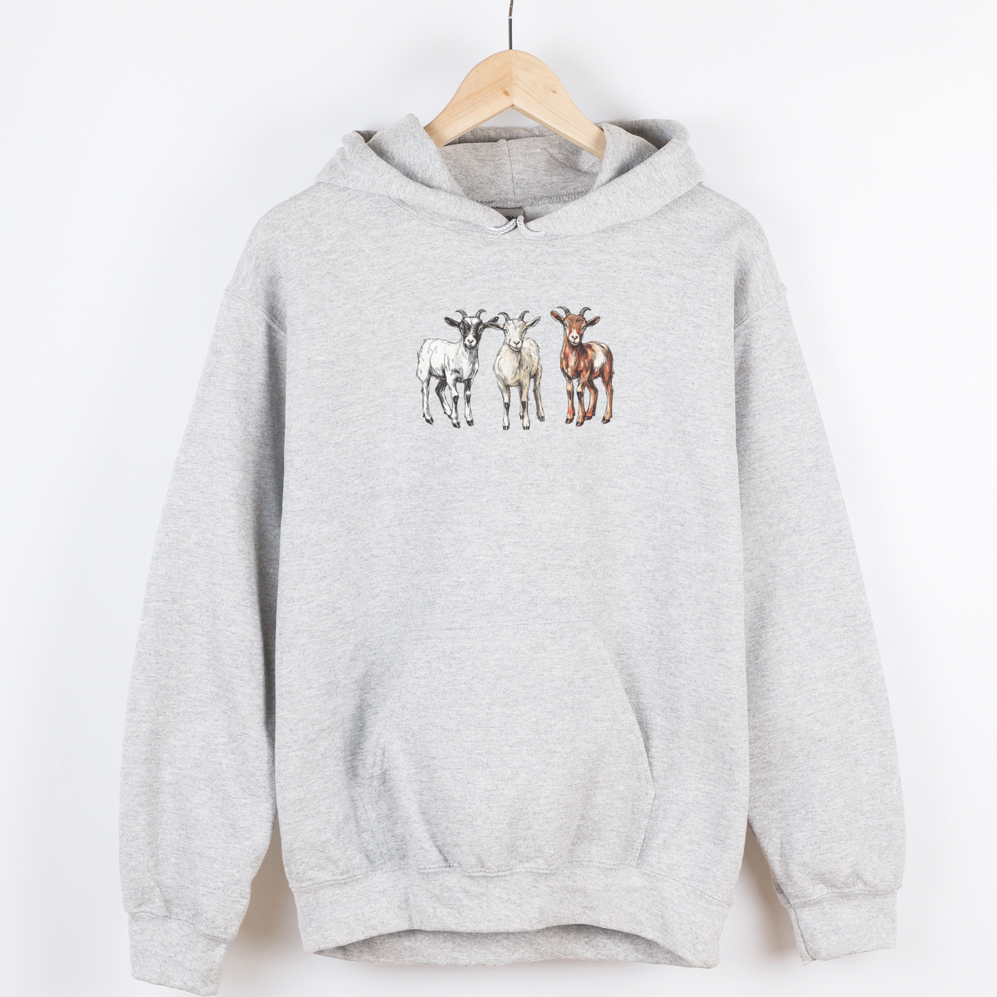 Goats Hoodie | Famous Trios | Unisex