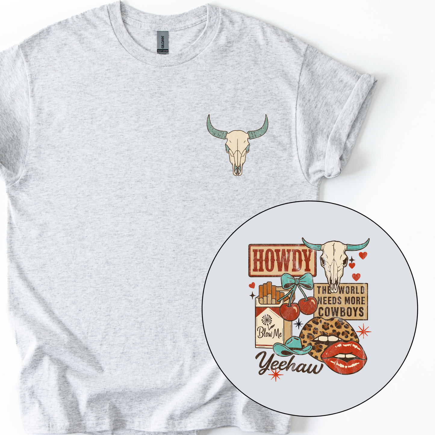 Howdy Tee | T-shirt | Wild West Vibes