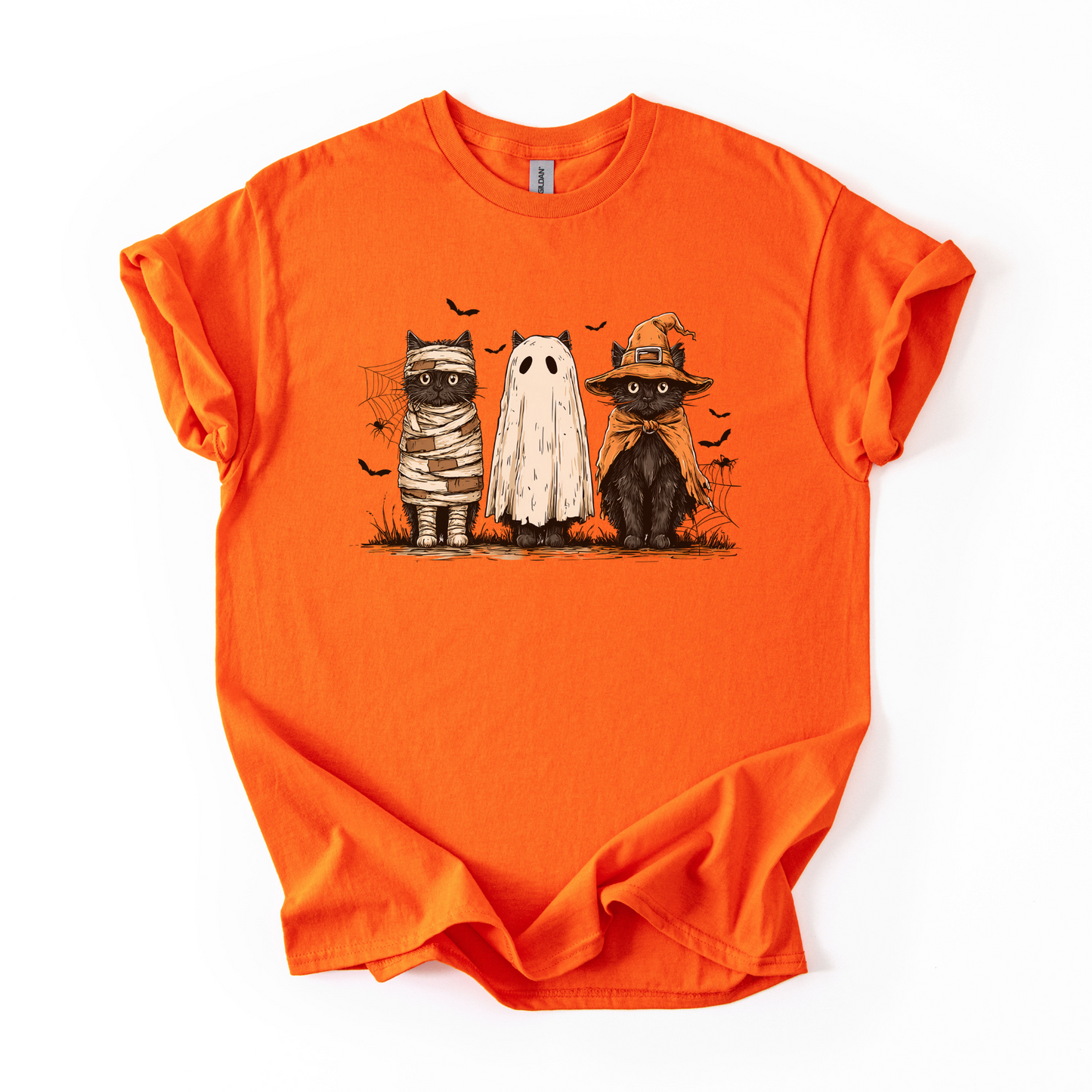 Halloween Cats | Halloween | T-shirt
