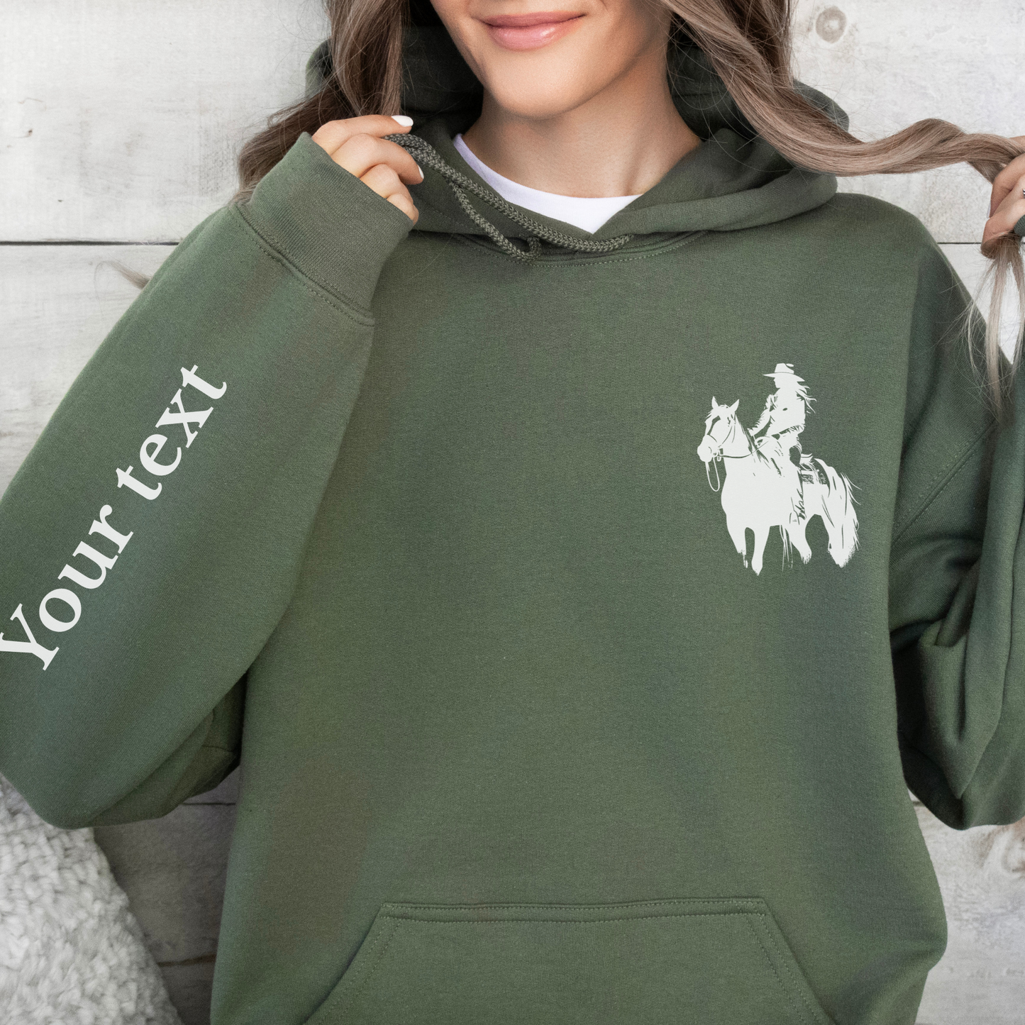 Custom Cowgirl Hoodie | Personalized Products | Hoodie