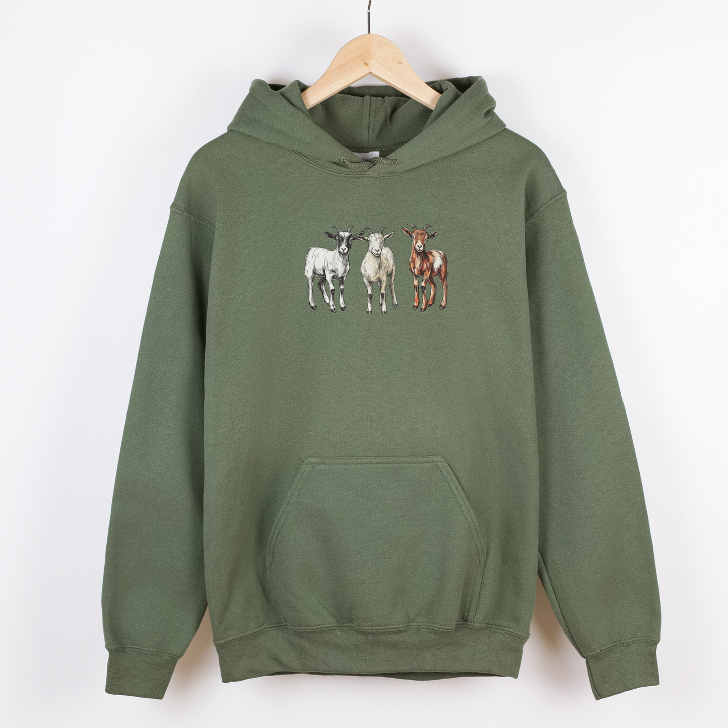 Goats Hoodie | Famous Trios | Unisex