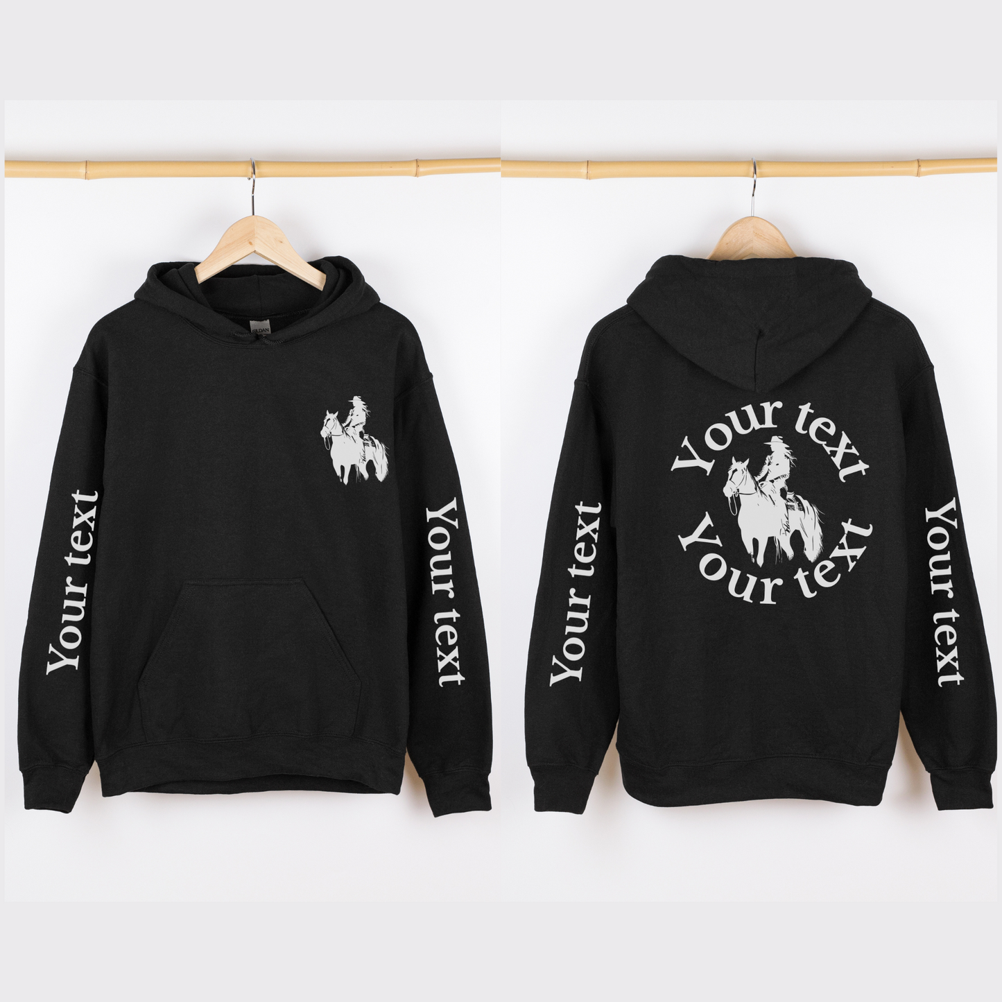Custom Cowgirl Hoodie | Personalized Products | Hoodie