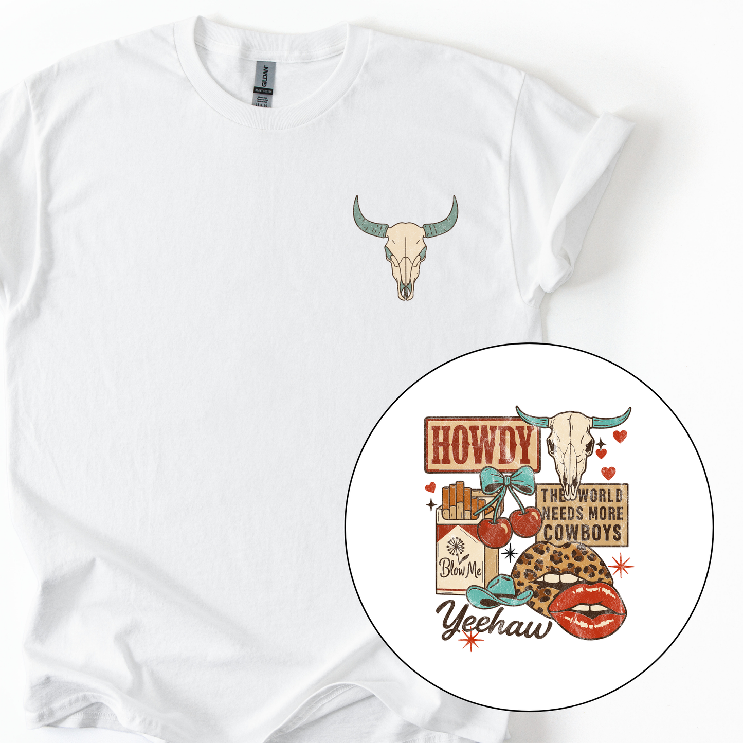 Howdy Tee | T-shirt | Wild West Vibes