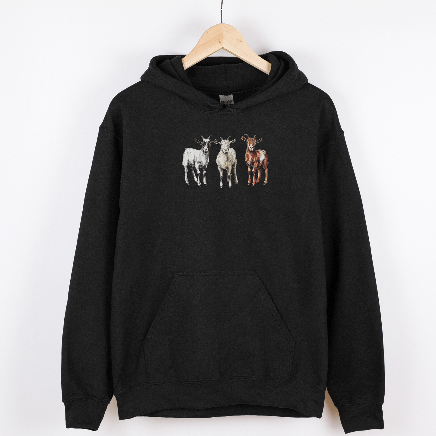 Goats Hoodie | Famous Trios | Unisex