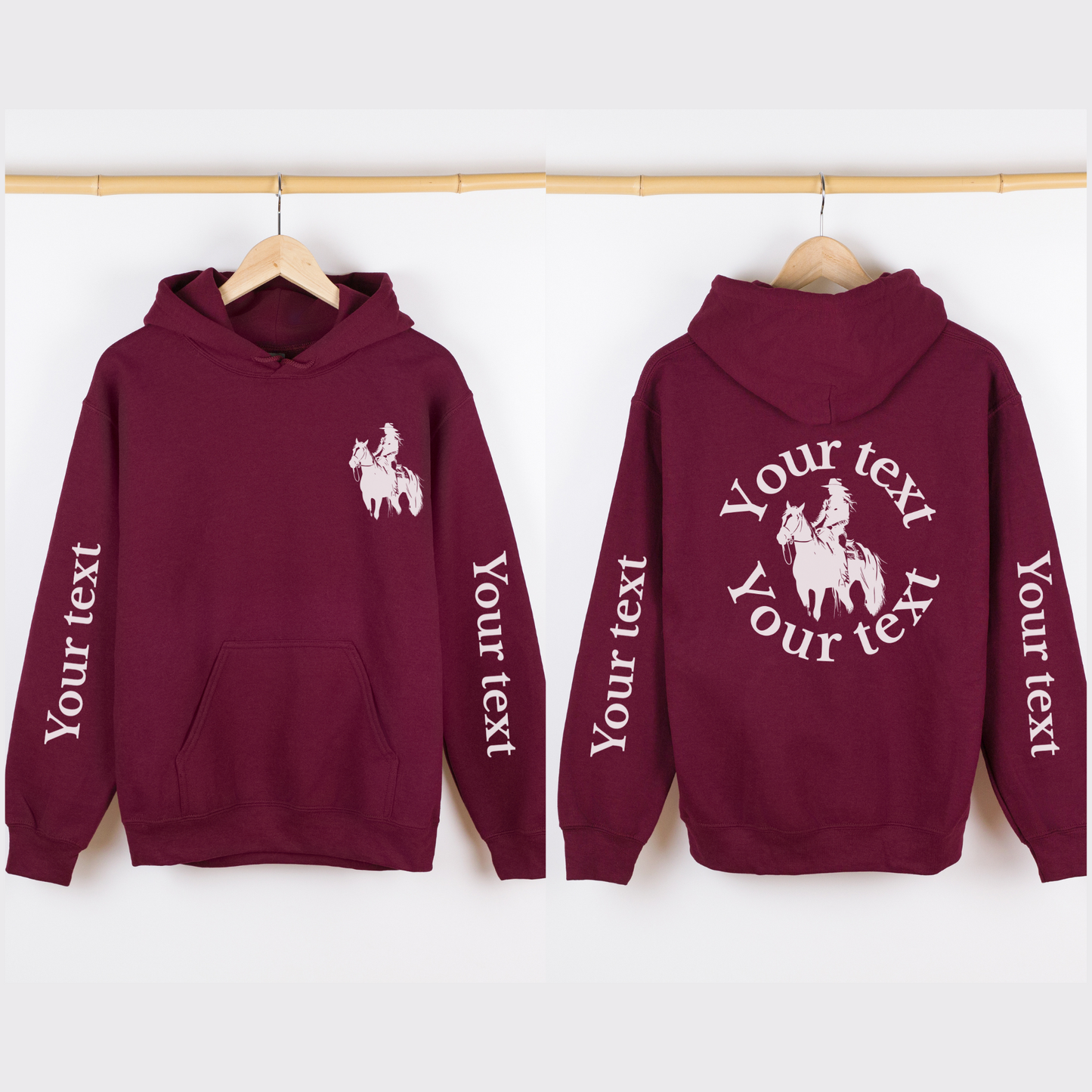 Custom Cowgirl Hoodie | Personalized Products | Hoodie