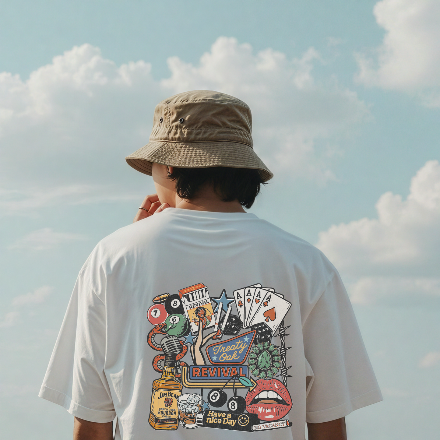 Wild West Tee | T-shirt | Wild West Vibes