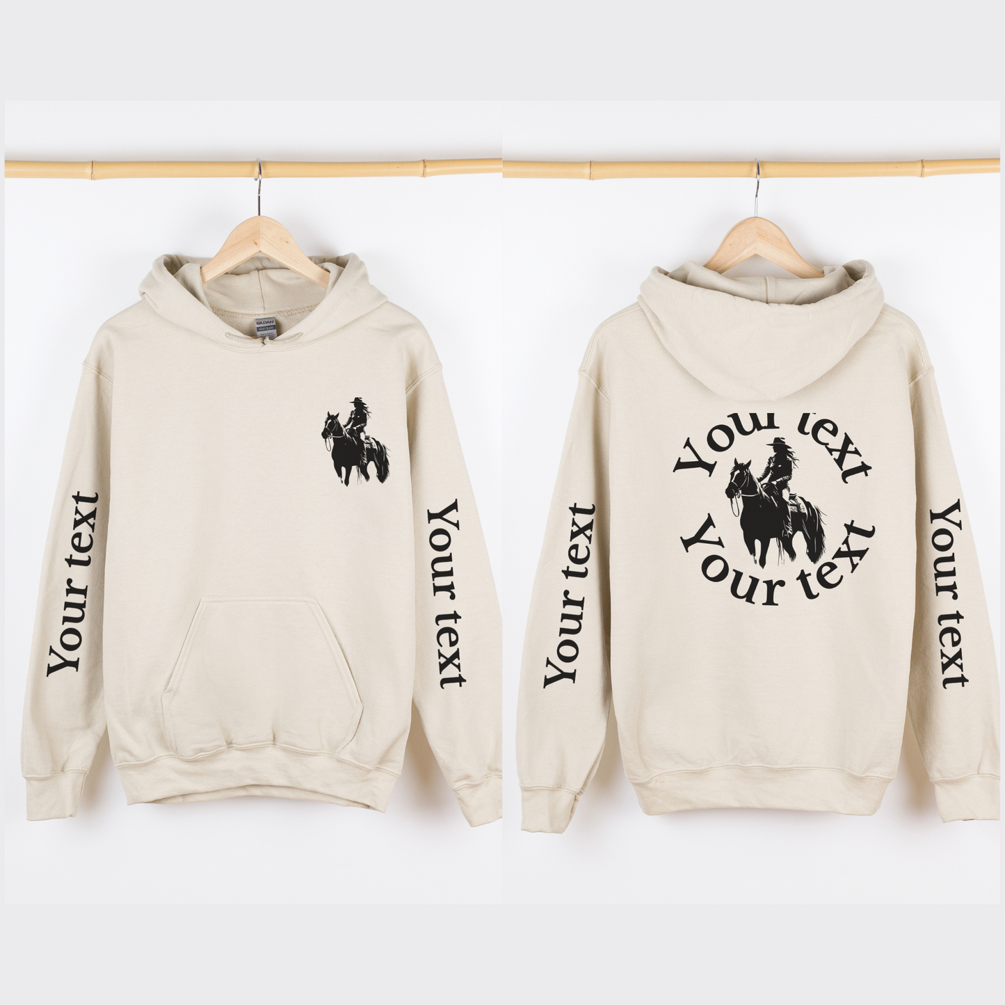 Custom Cowgirl Hoodie | Personalized Products | Hoodie