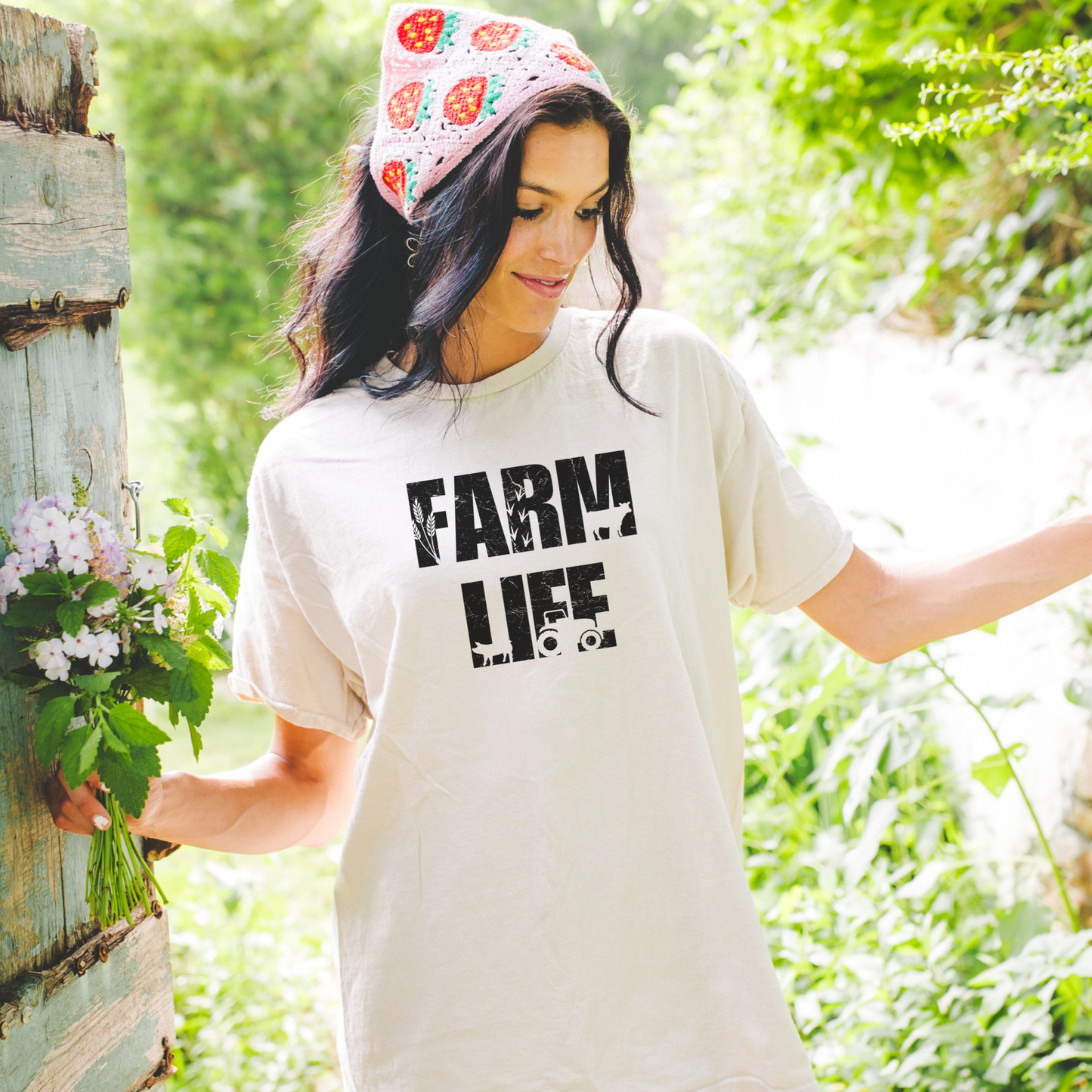 Farm Life | Local Farmer Support | Unisex T-shirt
