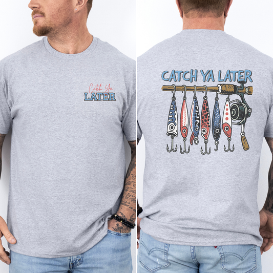 Catch You Later | T-shirt | Wild West Vibes