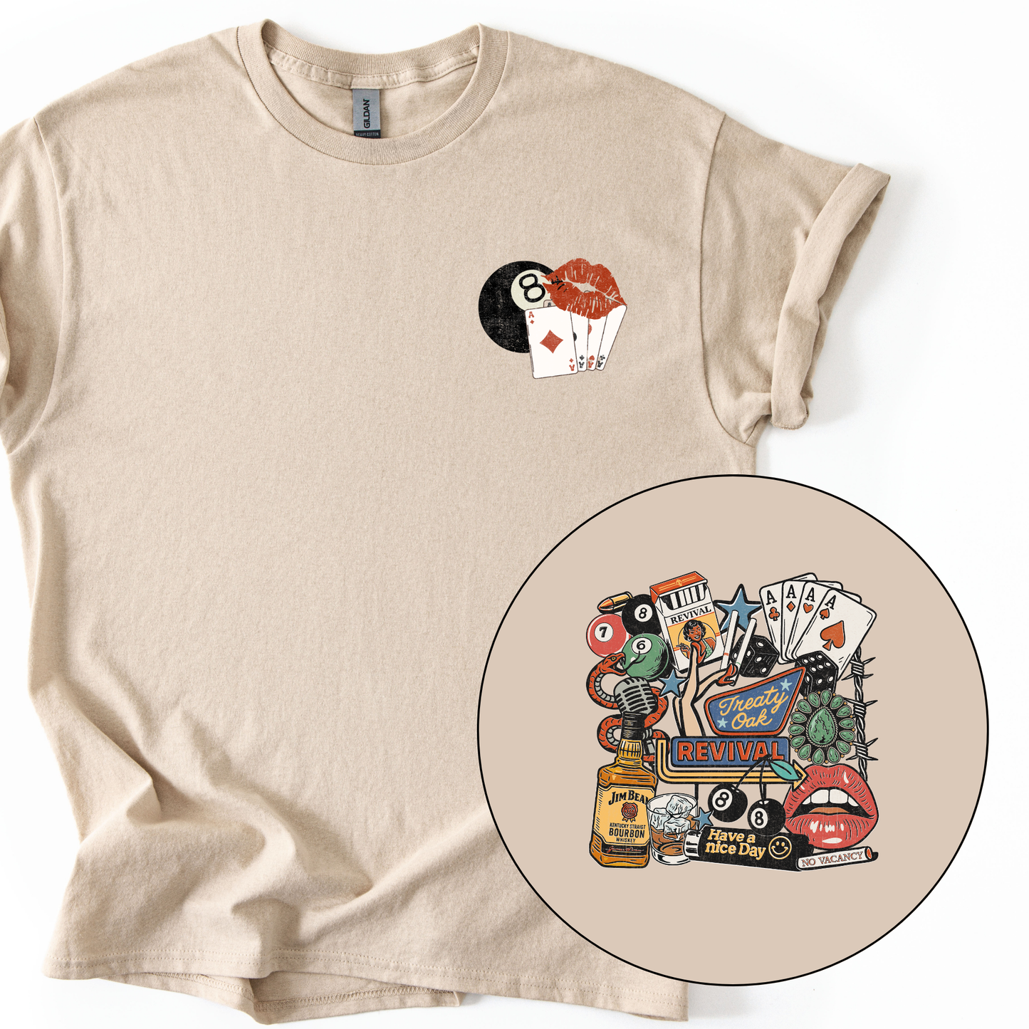 Wild West Tee | T-shirt | Wild West Vibes