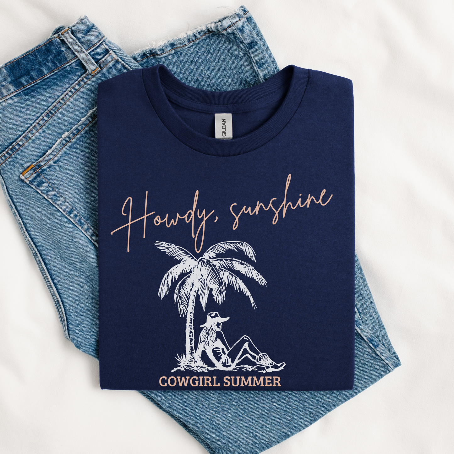 Howdy, Sunshine | T-shirt | Cowgirl Summer