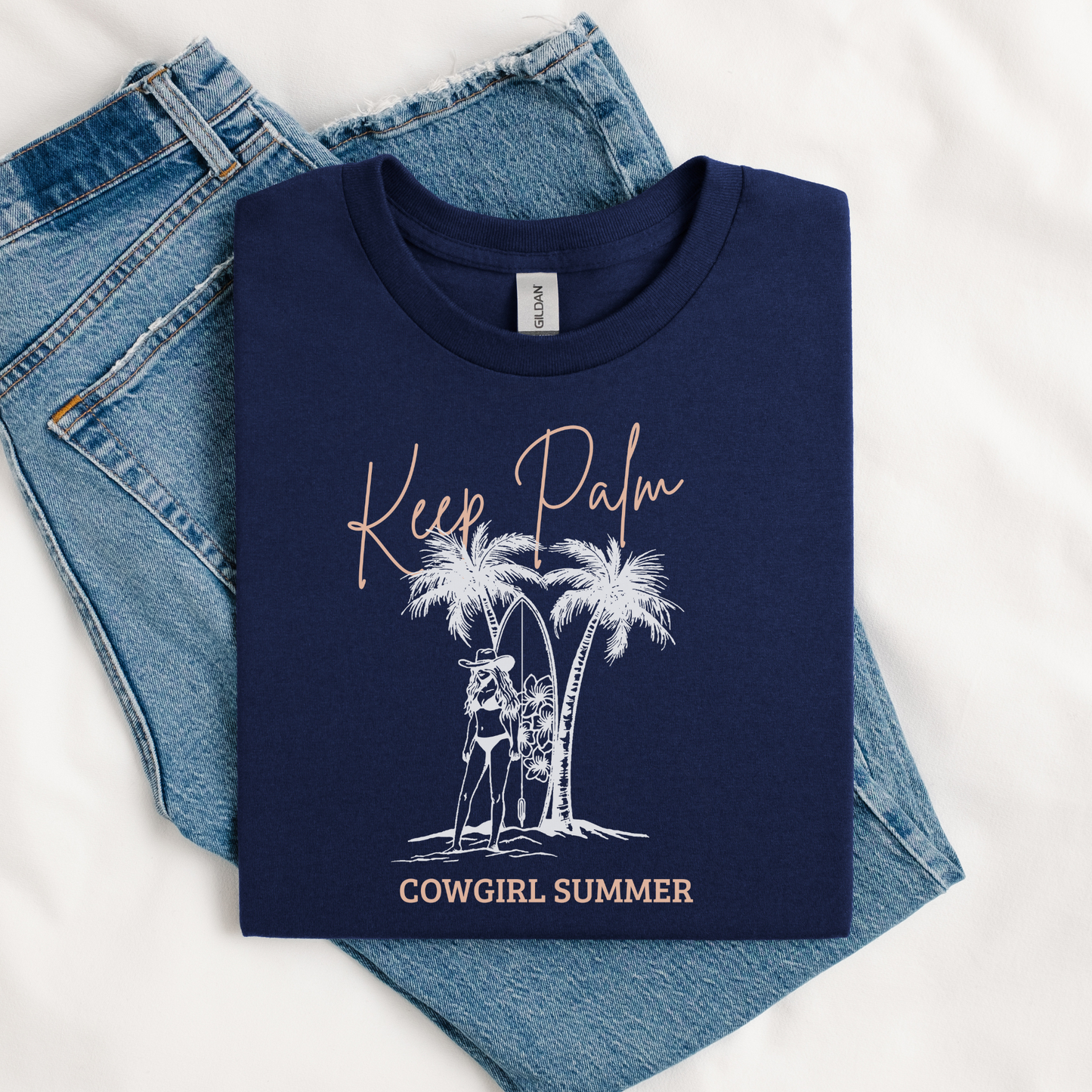 Keep Palm | T-shirt | Cowgirl Summer