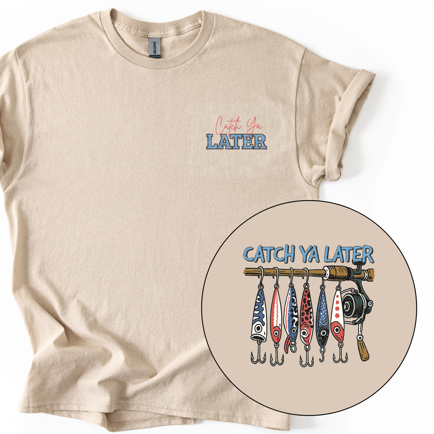 Catch You Later | T-shirt | Wild West Vibes
