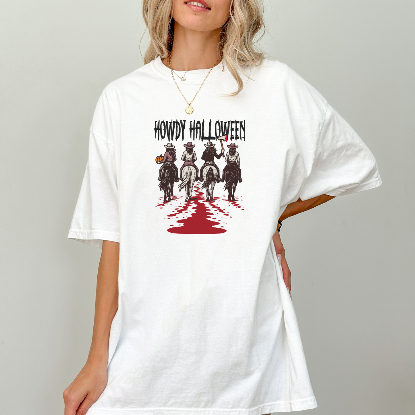 Howdy Halloween | Halloween | T-shirt