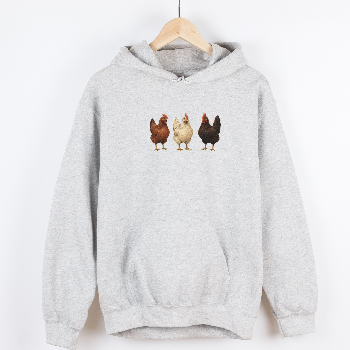 Chickens Hoodie | Famous Trios | Unisex