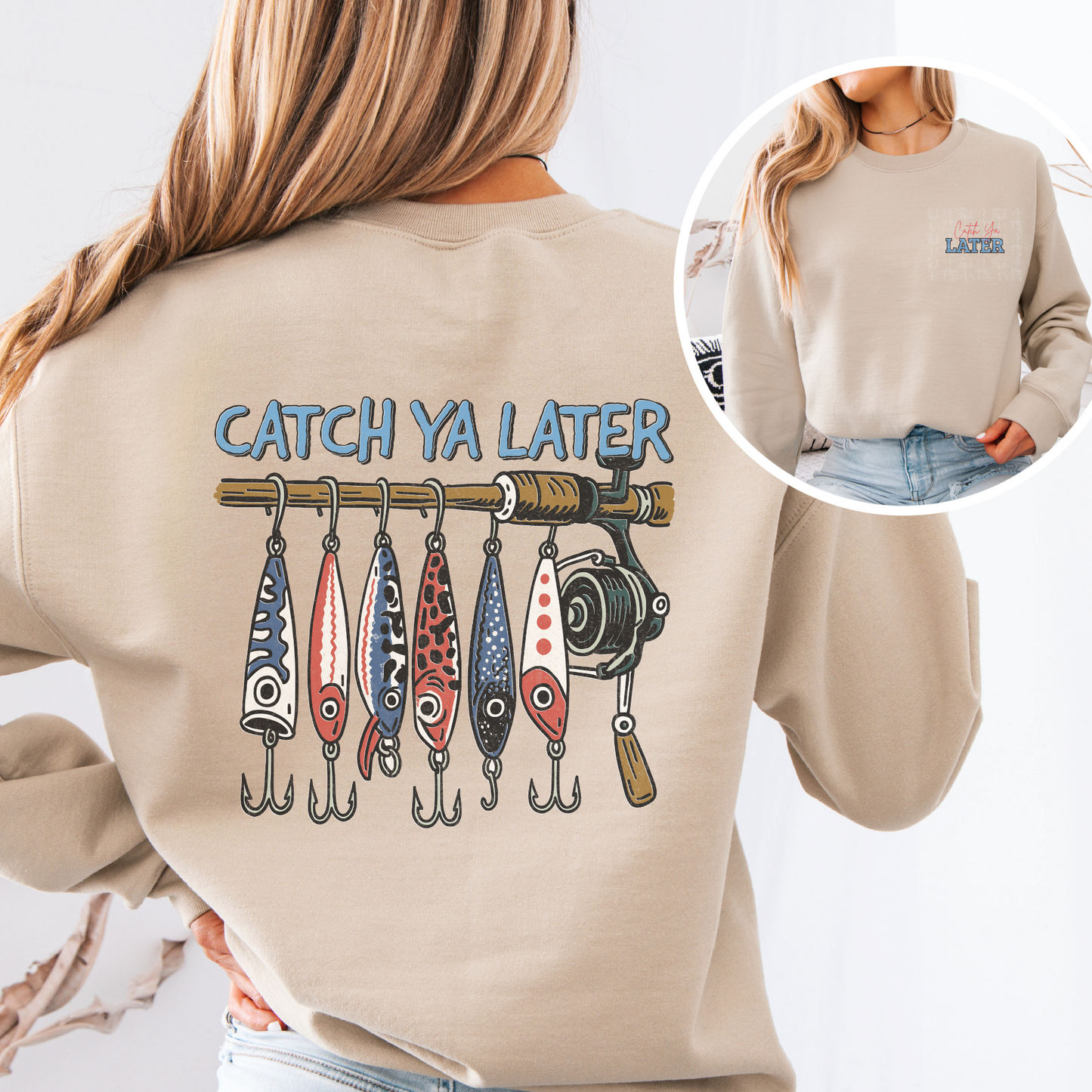 Catch You Later | Sweatshirt | Wild West Vibes